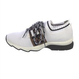 FENDI Zucca logo Sox sneakers  - FF Logo Designer Luxury Sneakers  Size 38 US 8